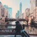 how to move abroad with no money