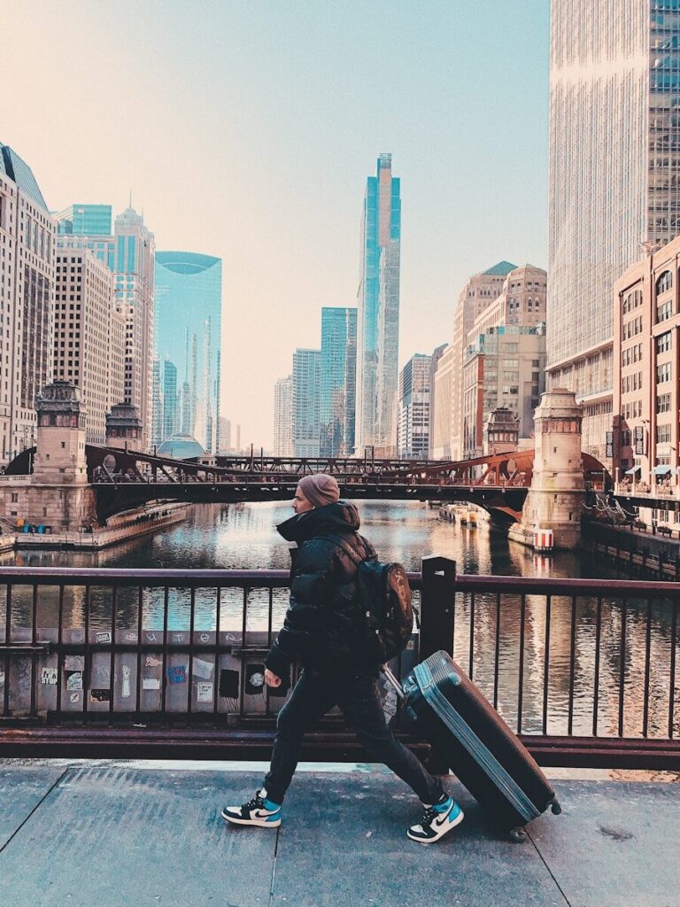 how to move abroad with no money